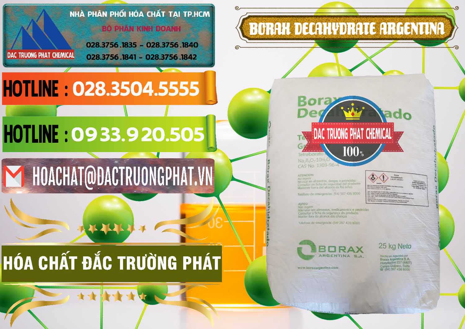 Chuyên bán ( cung cấp ) Borax Decahydrate Argentina - 0446 - Chuyên phân phối ( cung cấp ) hóa chất tại TP.HCM - cungcaphoachat.com.vn