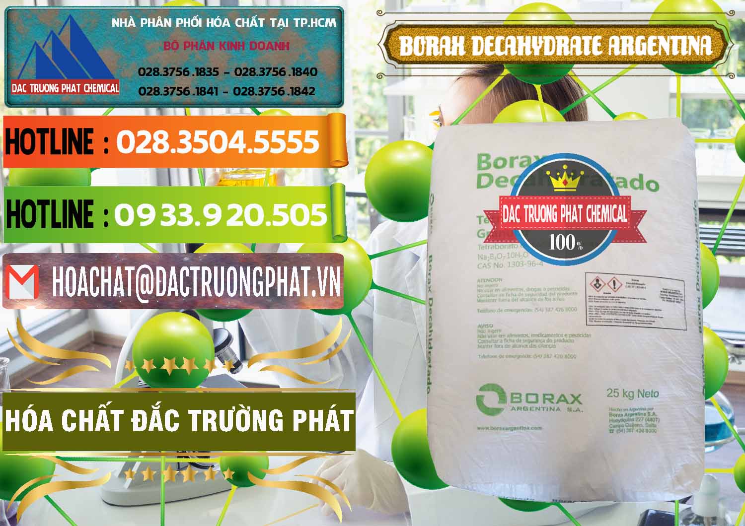 Công ty bán _ phân phối Borax Decahydrate Argentina - 0446 - Cty phân phối - cung ứng hóa chất tại TP.HCM - cungcaphoachat.com.vn