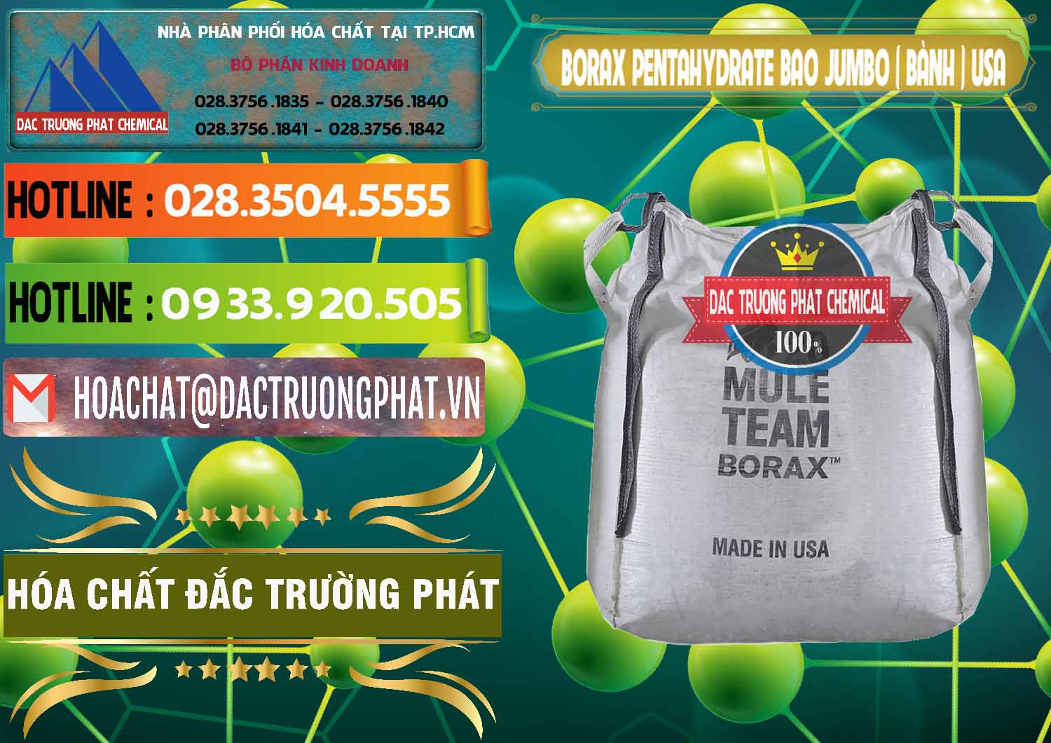 Cty cung cấp và bán Borax Pentahydrate Bao Jumbo ( Bành ) Mule 20 Team Mỹ Usa - 0278 - Công ty chuyên cung cấp _ bán hóa chất tại TP.HCM - cungcaphoachat.com.vn
