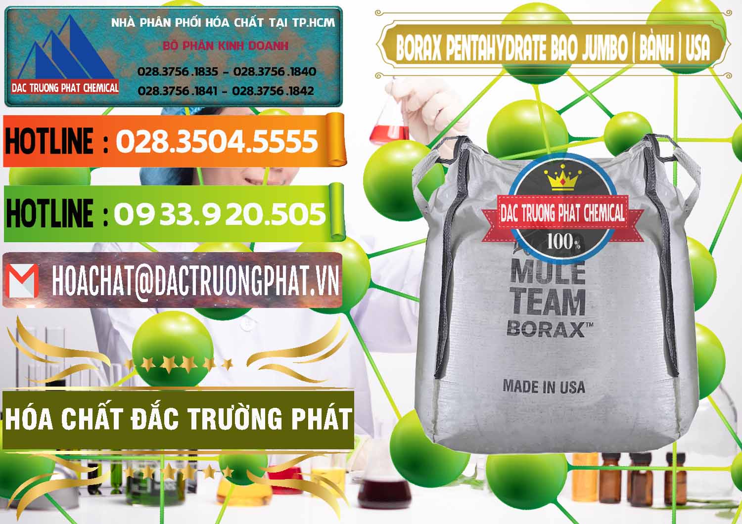 Chuyên cung ứng & bán Borax Pentahydrate Bao Jumbo ( Bành ) Mule 20 Team Mỹ Usa - 0278 - Công ty chuyên bán ( cung cấp ) hóa chất tại TP.HCM - cungcaphoachat.com.vn