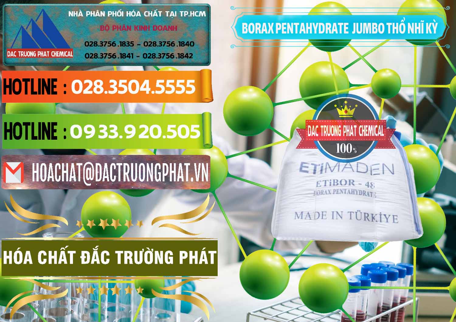Công ty chuyên cung cấp và bán Borax Pentahydrate Bao Jumbo ( Bành ) Thổ Nhĩ Kỳ Turkey - 0424 - Cty chuyên phân phối ( cung ứng ) hóa chất tại TP.HCM - cungcaphoachat.com.vn