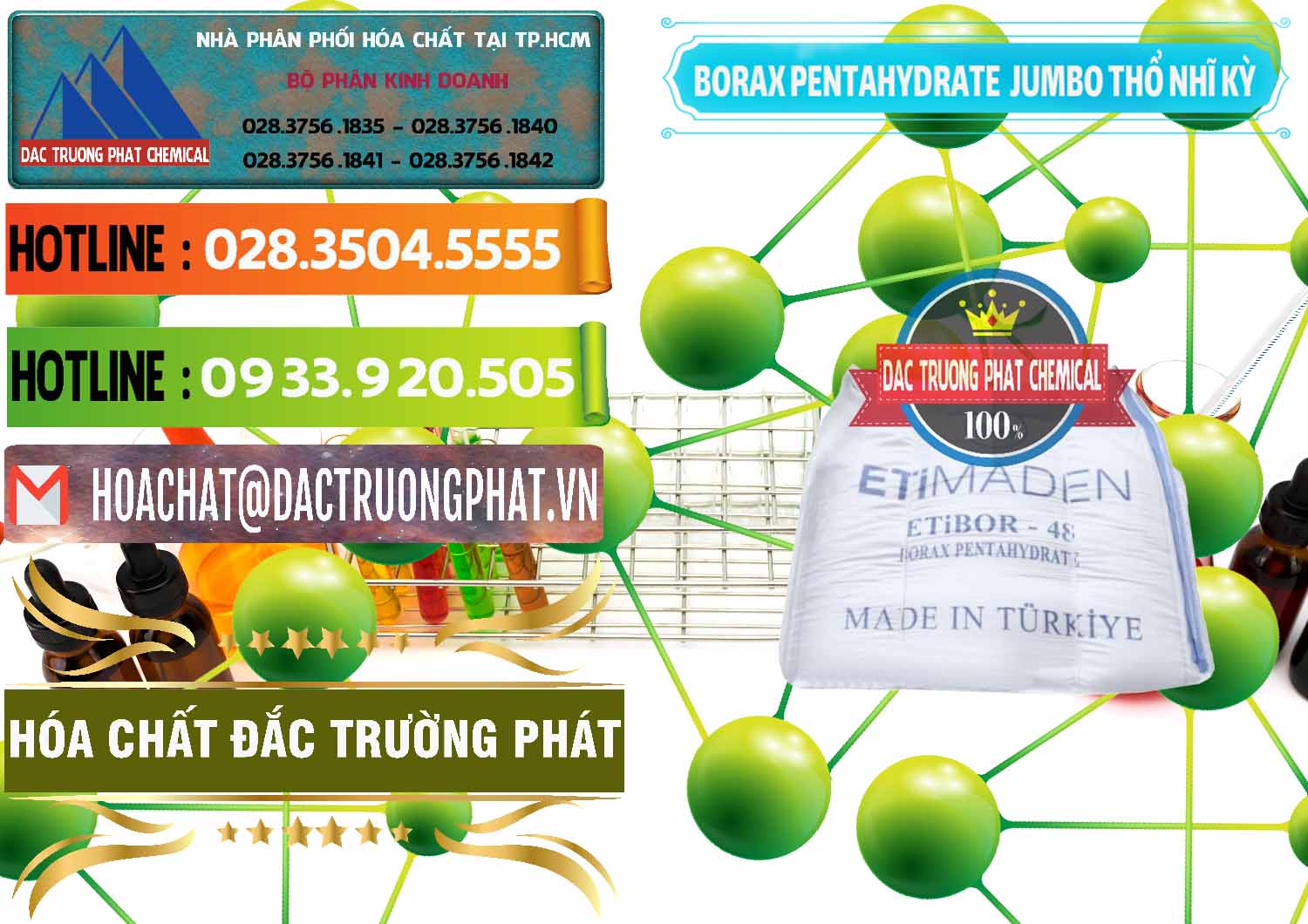 Đơn vị cung ứng & bán Borax Pentahydrate Bao Jumbo ( Bành ) Thổ Nhĩ Kỳ Turkey - 0424 - Nhà cung cấp & bán hóa chất tại TP.HCM - cungcaphoachat.com.vn