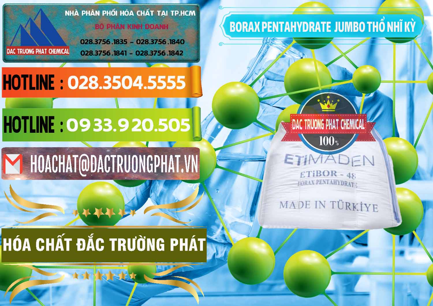 Bán Borax Pentahydrate Bao Jumbo ( Bành ) Thổ Nhĩ Kỳ Turkey - 0424 - Công ty bán & phân phối hóa chất tại TP.HCM - cungcaphoachat.com.vn