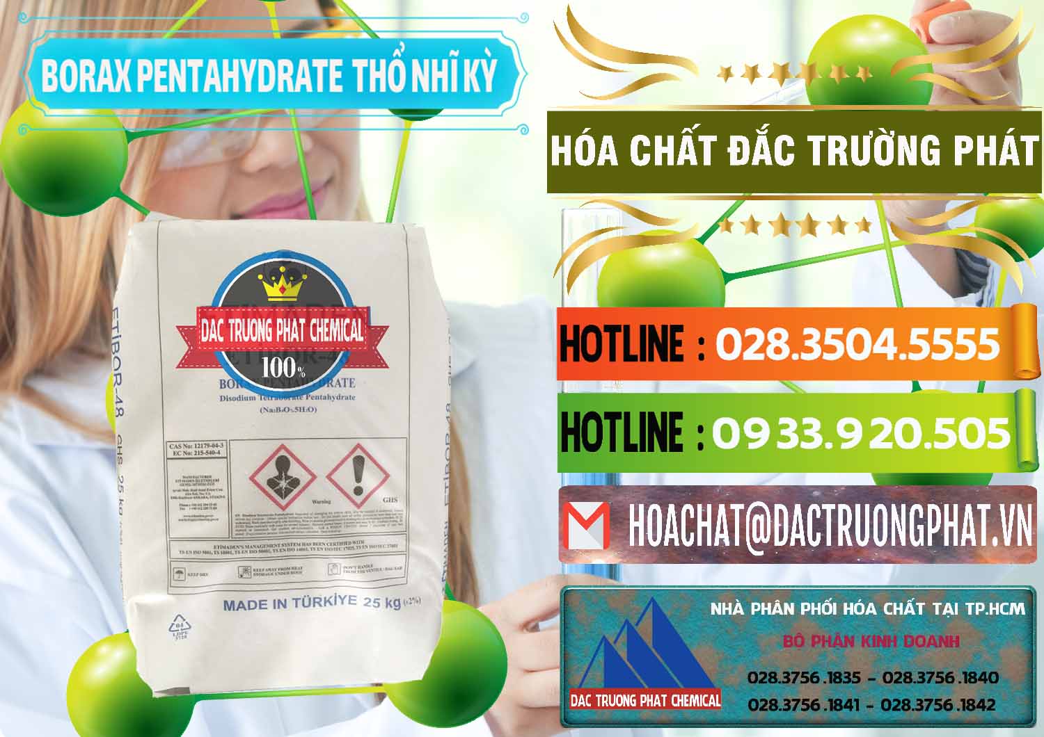 Nơi chuyên cung ứng - bán Borax Pentahydrate Thổ Nhĩ Kỳ Turkey - 0431 - Đơn vị phân phối ( cung cấp ) hóa chất tại TP.HCM - cungcaphoachat.com.vn