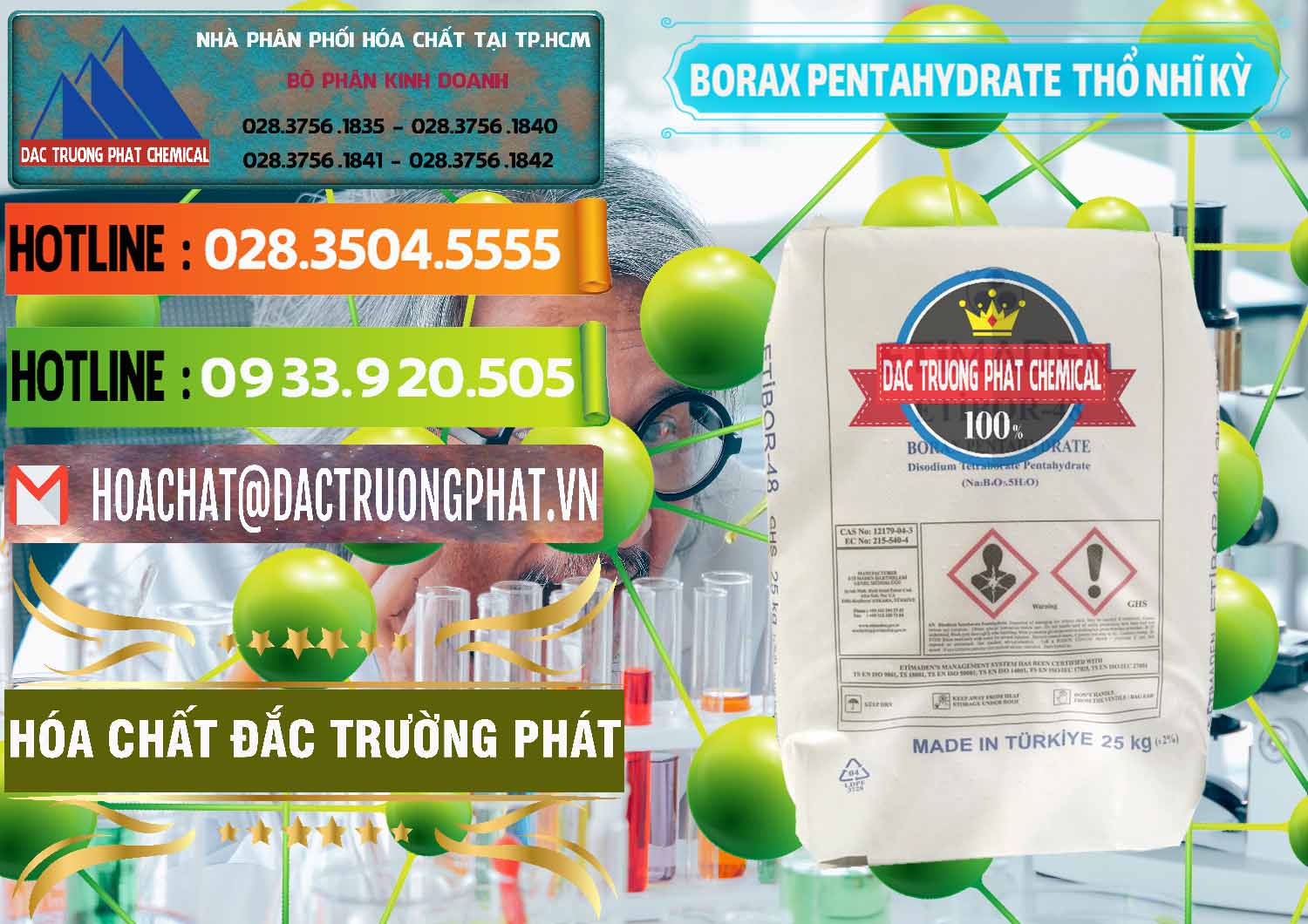 Công ty cung cấp - bán Borax Pentahydrate Thổ Nhĩ Kỳ Turkey - 0431 - Nơi cung cấp ( phân phối ) hóa chất tại TP.HCM - cungcaphoachat.com.vn