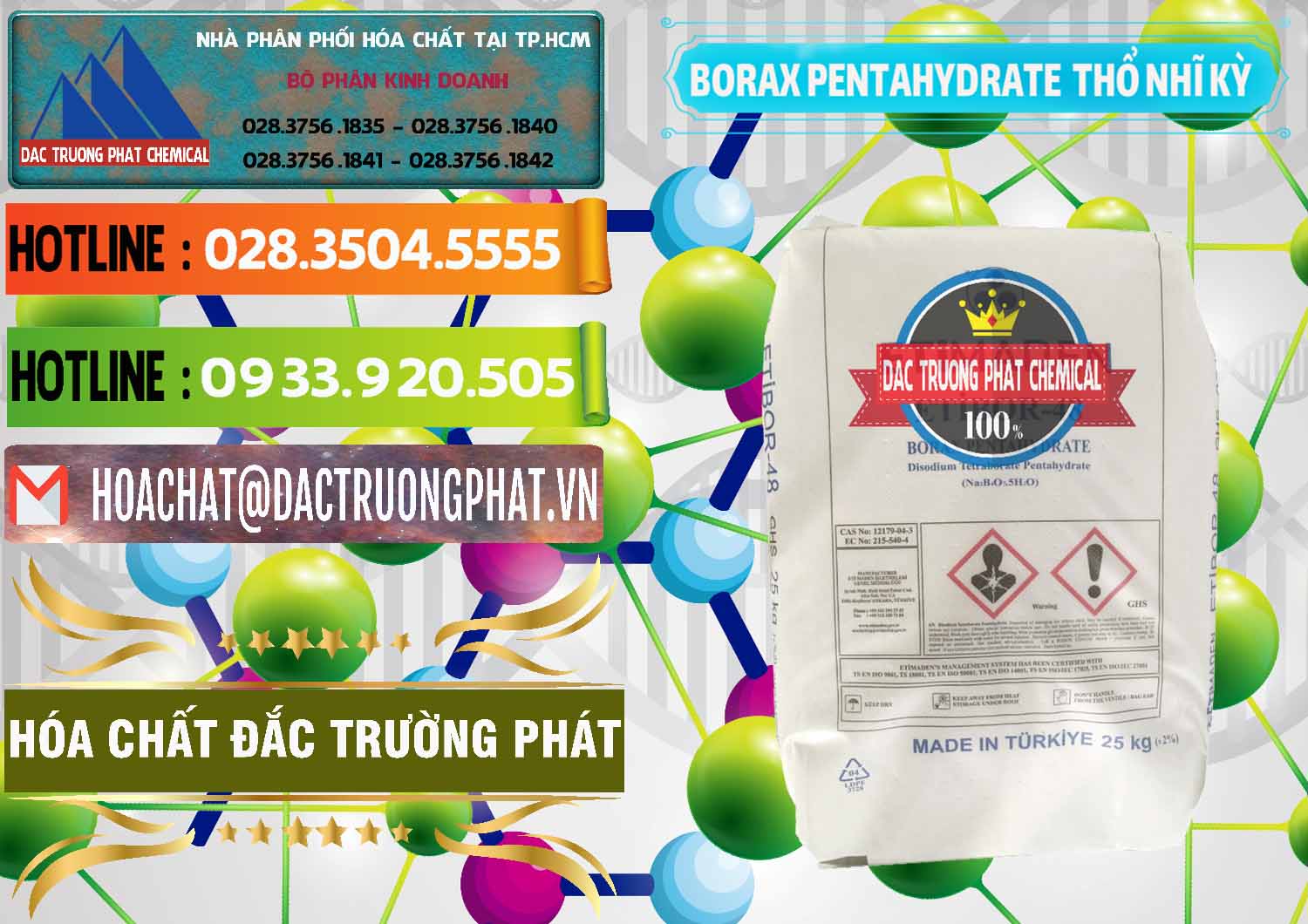 Công ty chuyên nhập khẩu và bán Borax Pentahydrate Thổ Nhĩ Kỳ Turkey - 0431 - Cty chuyên phân phối - bán hóa chất tại TP.HCM - cungcaphoachat.com.vn