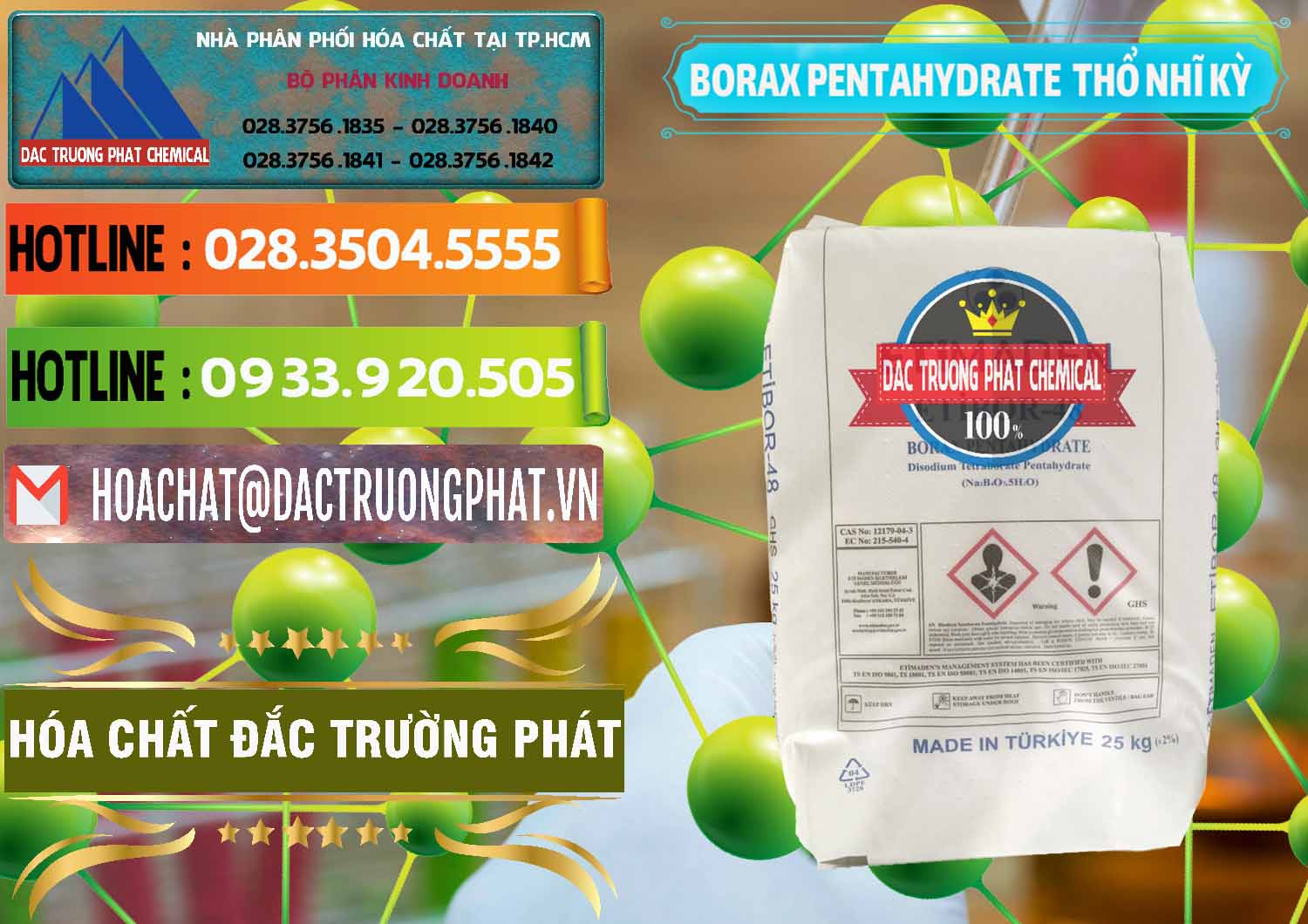 Chuyên bán & cung cấp Borax Pentahydrate Thổ Nhĩ Kỳ Turkey - 0431 - Chuyên phân phối và cung cấp hóa chất tại TP.HCM - cungcaphoachat.com.vn
