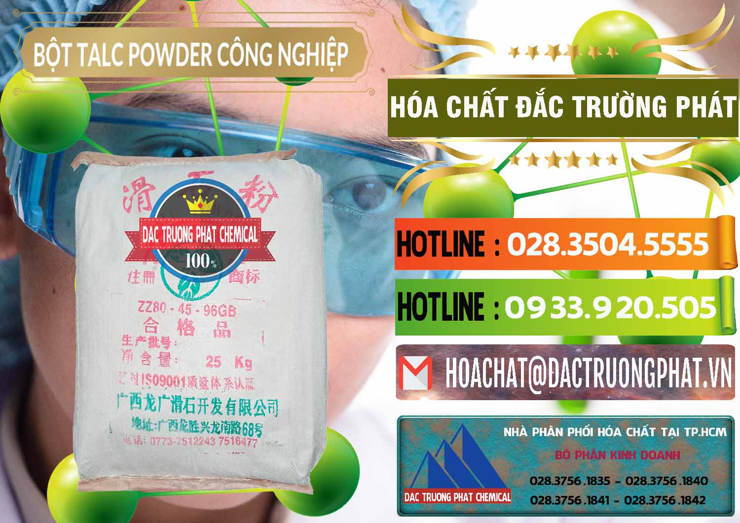 Đơn vị chuyên phân phối & bán Bột Talc Powder Công Nghiệp Trung Quốc China - 0037 - Công ty chuyên phân phối - nhập khẩu hóa chất tại TP.HCM - cungcaphoachat.com.vn