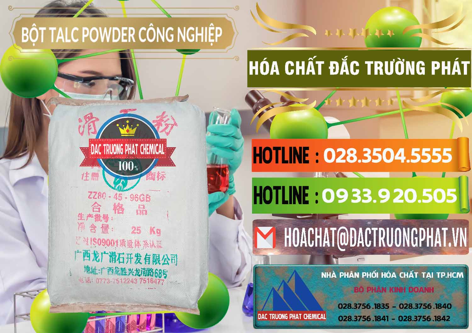 Công ty cung cấp & bán Bột Talc Powder Công Nghiệp Trung Quốc China - 0037 - Nơi cung cấp - phân phối hóa chất tại TP.HCM - cungcaphoachat.com.vn