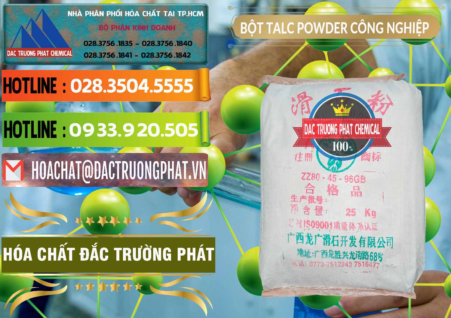 Chuyên kinh doanh ( bán ) Bột Talc Powder Công Nghiệp Trung Quốc China - 0037 - Nơi phân phối ( bán ) hóa chất tại TP.HCM - cungcaphoachat.com.vn