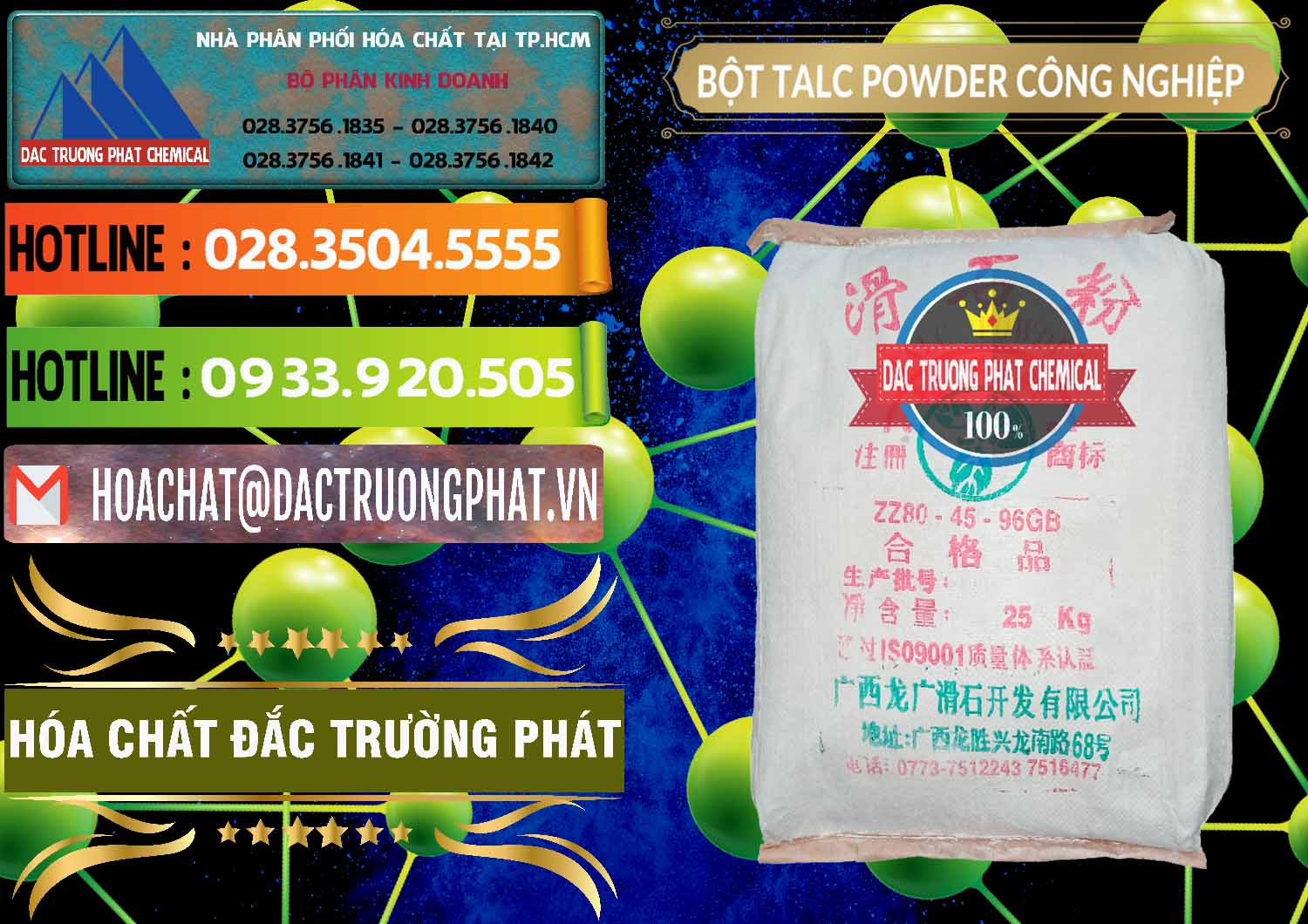 Nơi kinh doanh và bán Bột Talc Powder Công Nghiệp Trung Quốc China - 0037 - Công ty cung cấp _ phân phối hóa chất tại TP.HCM - cungcaphoachat.com.vn