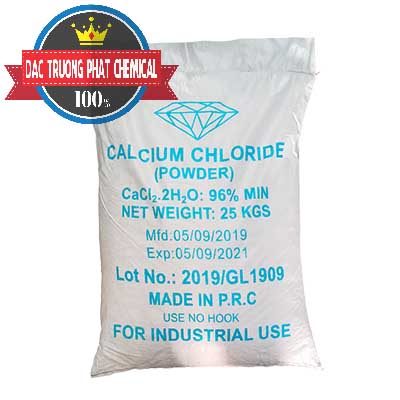 CaCl2 – Canxi Clorua 96% Logo Kim Cương Trung Quốc China
