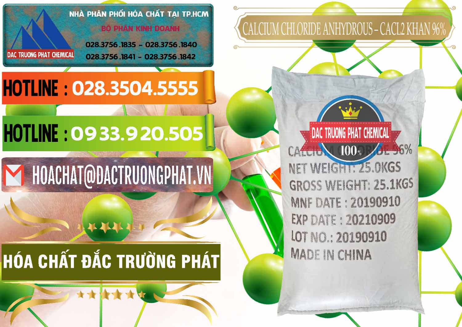 Chuyên cung cấp _ bán CaCl2 – Canxi Clorua Anhydrous Khan 96% Trung Quốc China - 0043 - Công ty phân phối ( nhập khẩu ) hóa chất tại TP.HCM - cungcaphoachat.com.vn