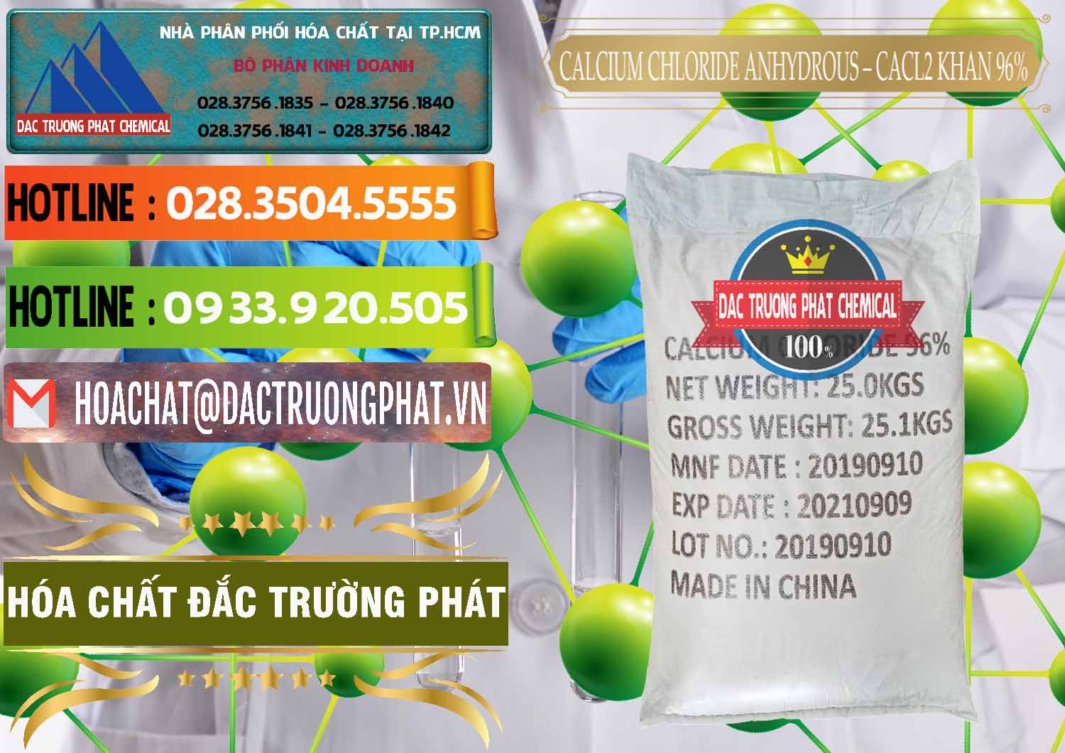 Đơn vị cung ứng & bán CaCl2 – Canxi Clorua Anhydrous Khan 96% Trung Quốc China - 0043 - Đơn vị chuyên phân phối và nhập khẩu hóa chất tại TP.HCM - cungcaphoachat.com.vn