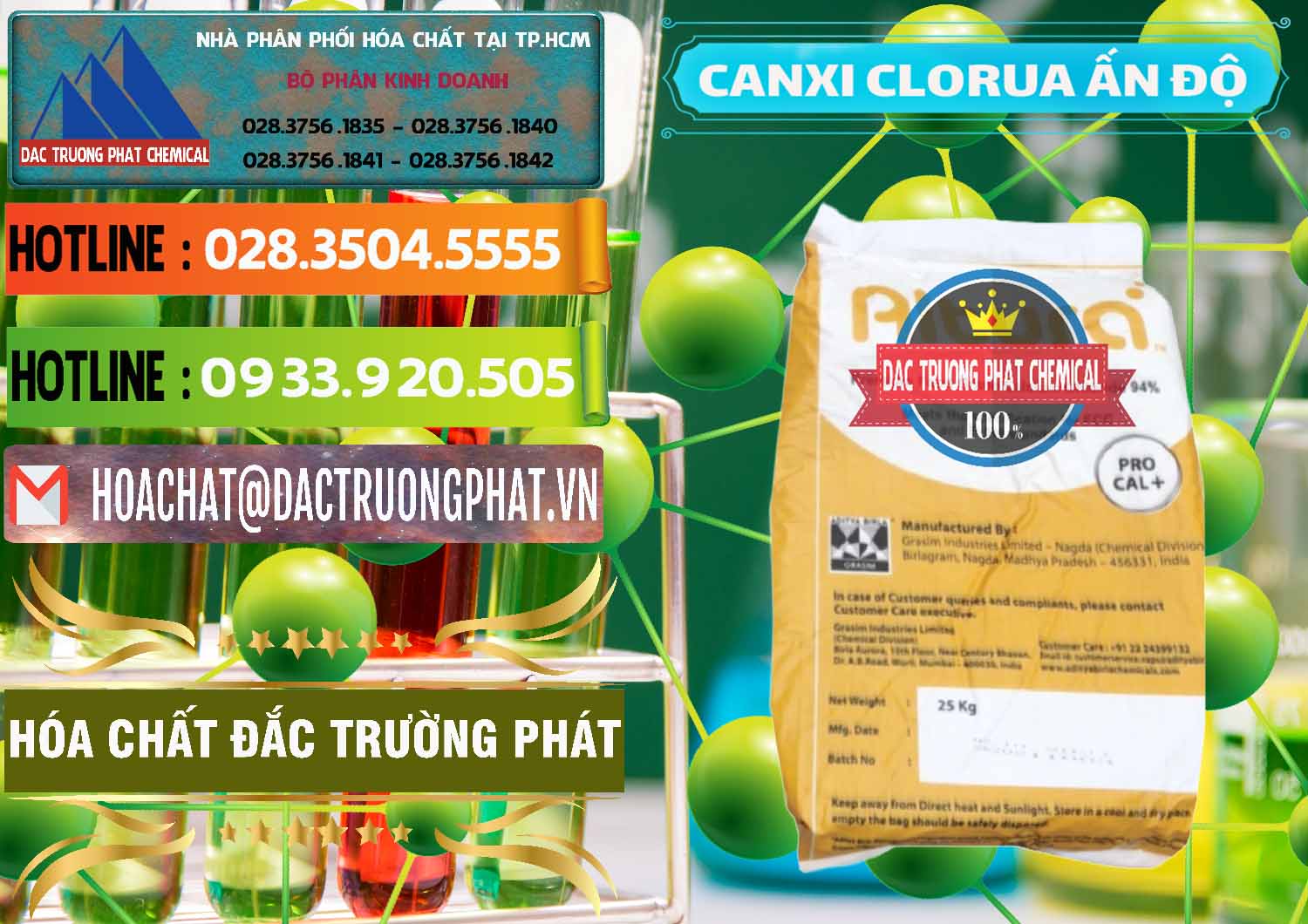 Công ty chuyên bán _ cung cấp CaCl2 – Canxi Clorua Food Grade Altura Aditya Birla Grasim Ấn Độ India - 0436 - Chuyên cung cấp ( phân phối ) hóa chất tại TP.HCM - cungcaphoachat.com.vn