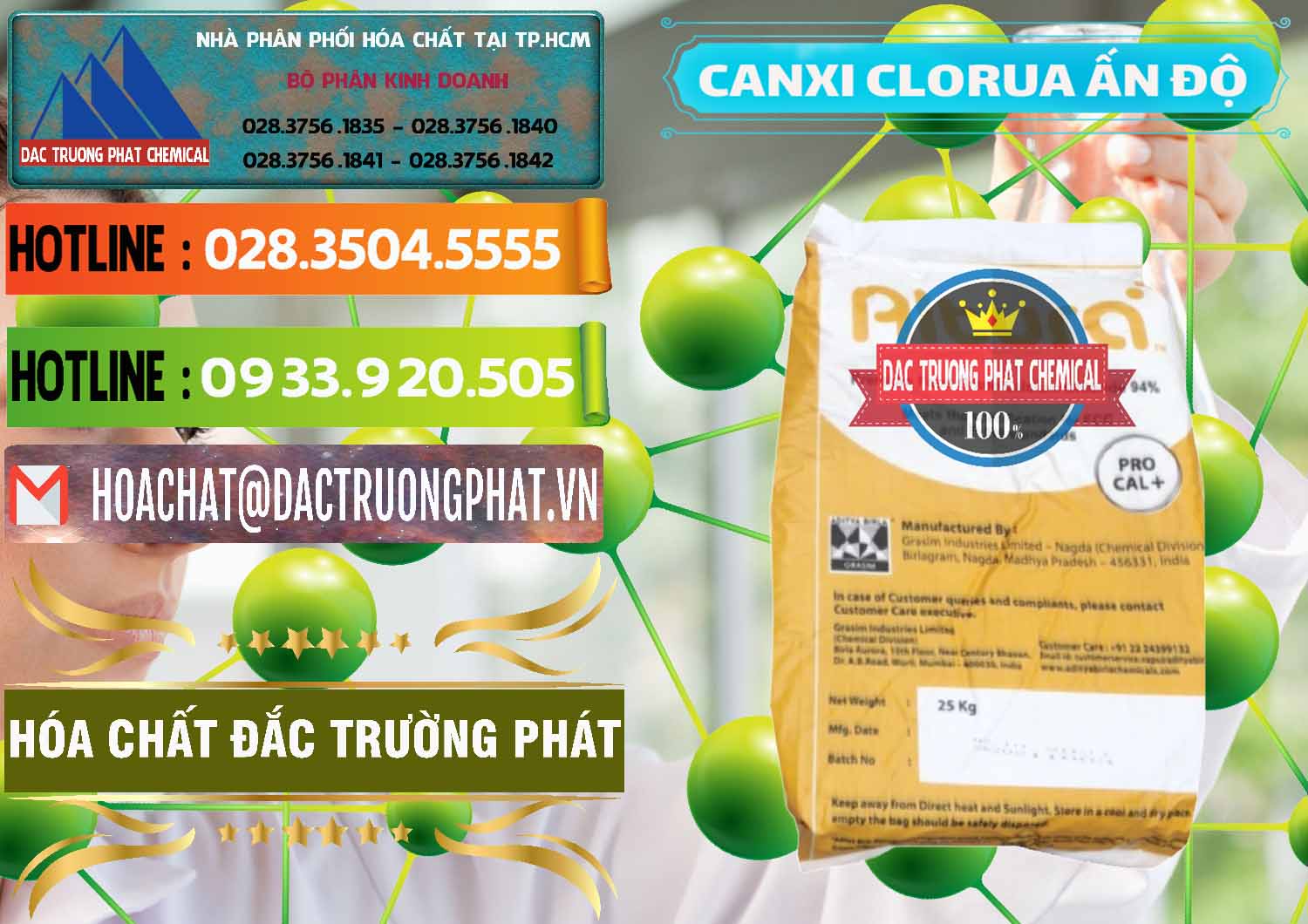 Cung cấp ( bán ) CaCl2 – Canxi Clorua Food Grade Altura Aditya Birla Grasim Ấn Độ India - 0436 - Nơi phân phối - cung cấp hóa chất tại TP.HCM - cungcaphoachat.com.vn
