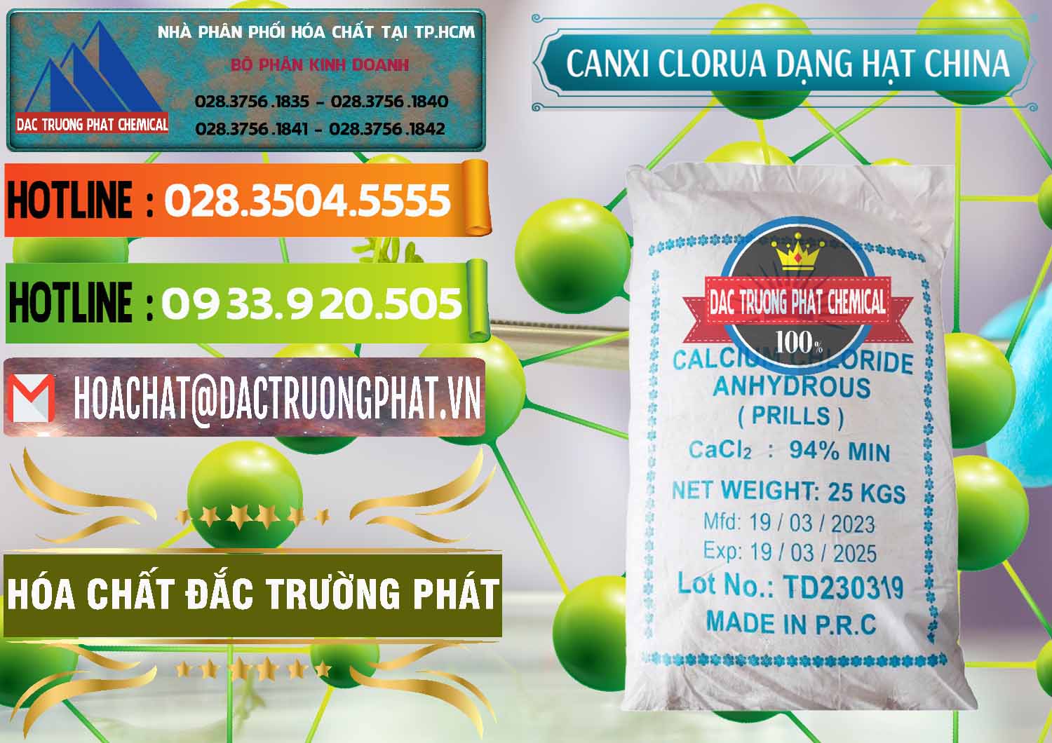 Đơn vị chuyên bán & cung cấp CaCl2 – Canxi Clorua 94% Dạng Hạt Trung Quốc China - 0373 - Nơi cung cấp & kinh doanh hóa chất tại TP.HCM - cungcaphoachat.com.vn