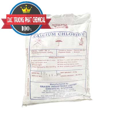 Nơi cung cấp - bán CaCl2 – Canxi Clorua Dạng Hạt Aditya Birla Grasim Ấn Độ India - 0418 - Chuyên kinh doanh ( cung cấp ) hóa chất tại TP.HCM - cungcaphoachat.com.vn
