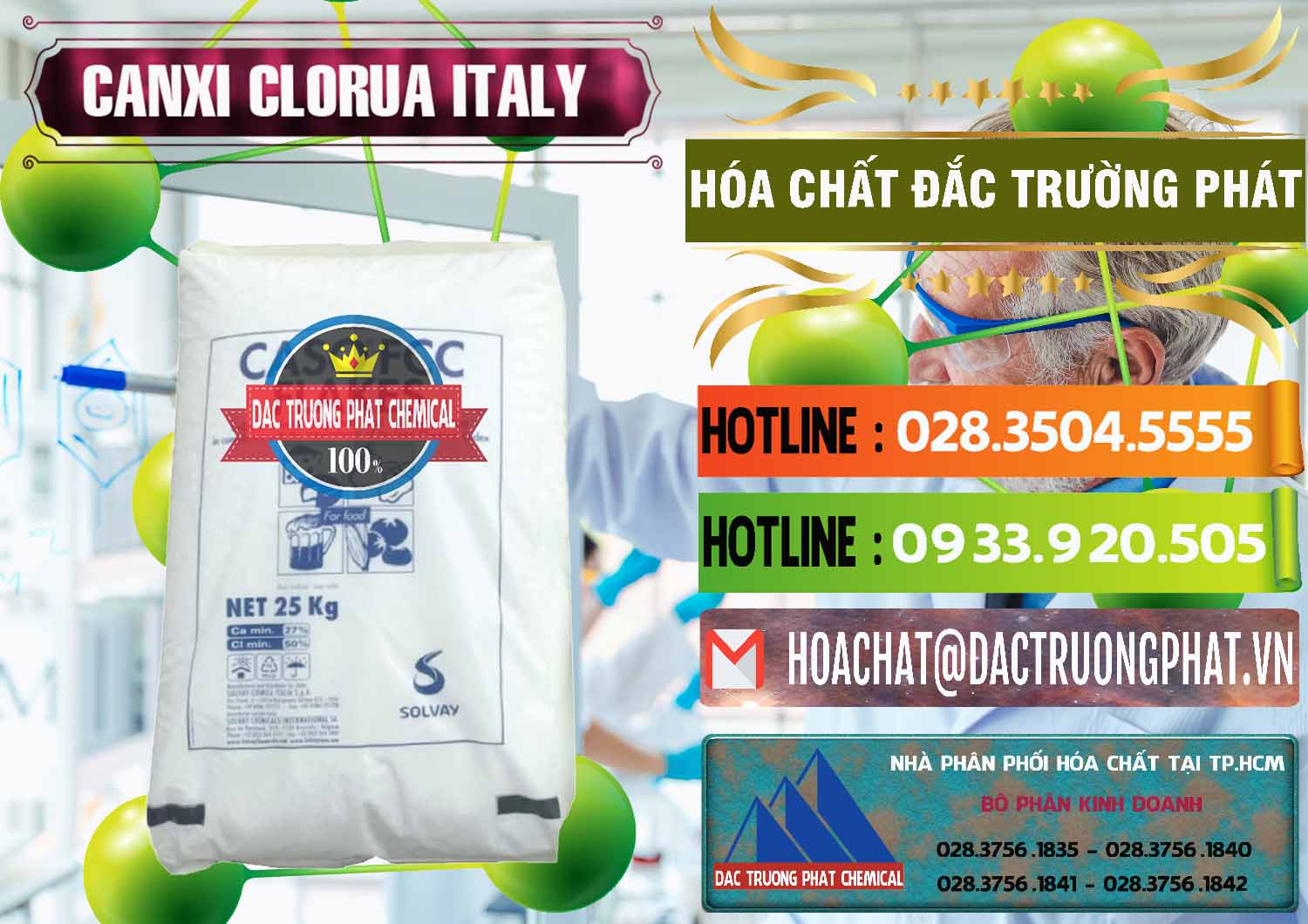 Đơn vị bán & cung ứng CaCl2 – Canxi Clorua Food Grade Ý Italy - 0435 - Nơi chuyên bán - phân phối hóa chất tại TP.HCM - cungcaphoachat.com.vn