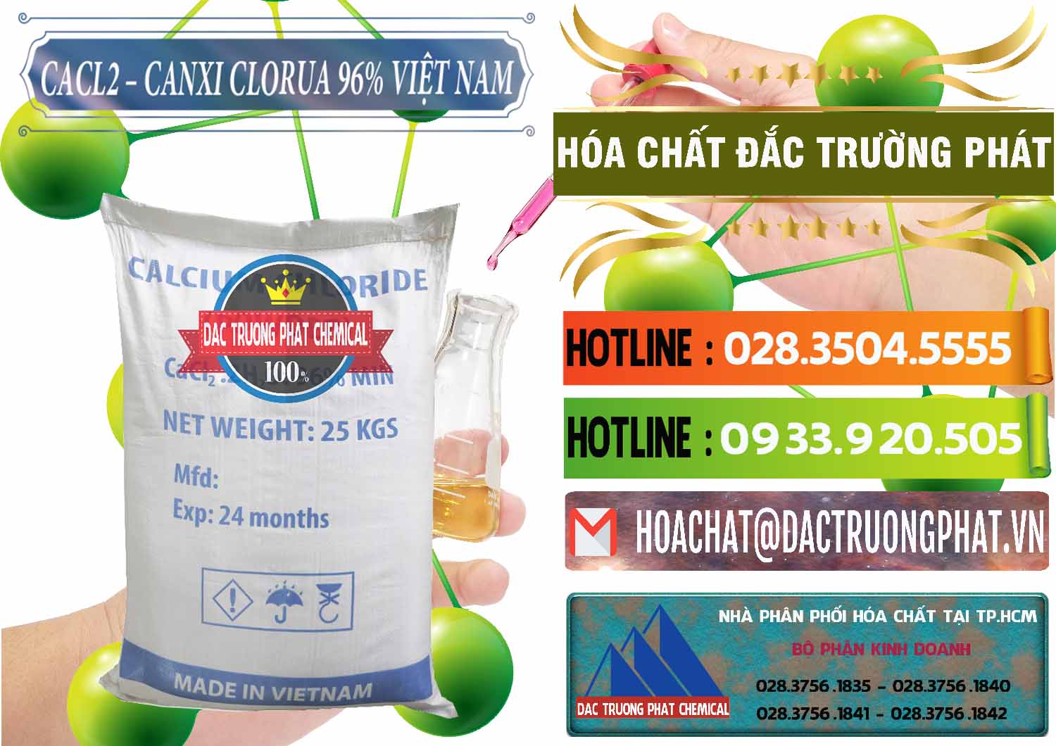 Công ty chuyên cung ứng và phân phối CaCl2 – Canxi Clorua 96% Việt Nam - 0236 - Bán ( phân phối ) hóa chất tại TP.HCM - cungcaphoachat.com.vn