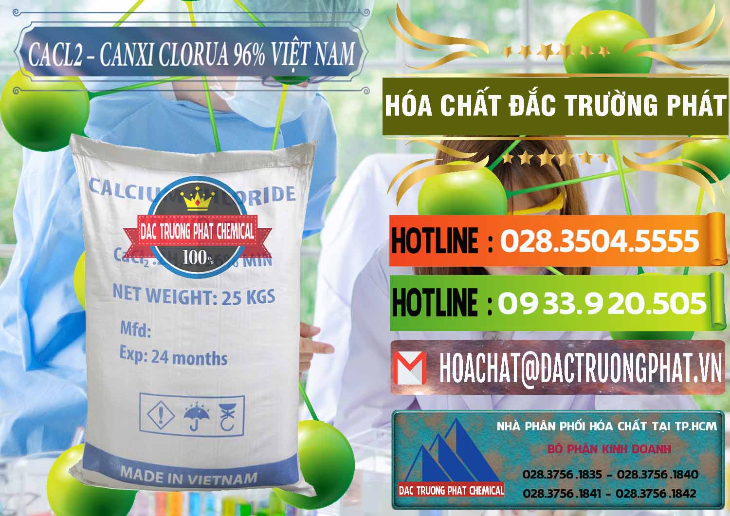 Chuyên cung cấp & bán CaCl2 – Canxi Clorua 96% Việt Nam - 0236 - Chuyên cung ứng ( bán ) hóa chất tại TP.HCM - cungcaphoachat.com.vn
