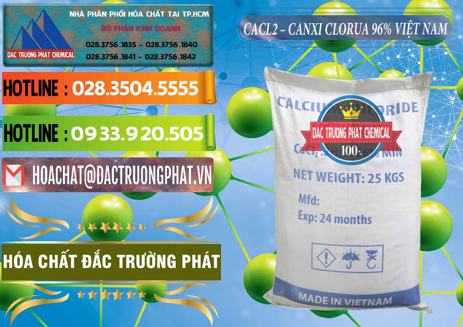 Cty bán - cung ứng CaCl2 – Canxi Clorua 96% Việt Nam - 0236 - Đơn vị cung ứng - bán hóa chất tại TP.HCM - cungcaphoachat.com.vn