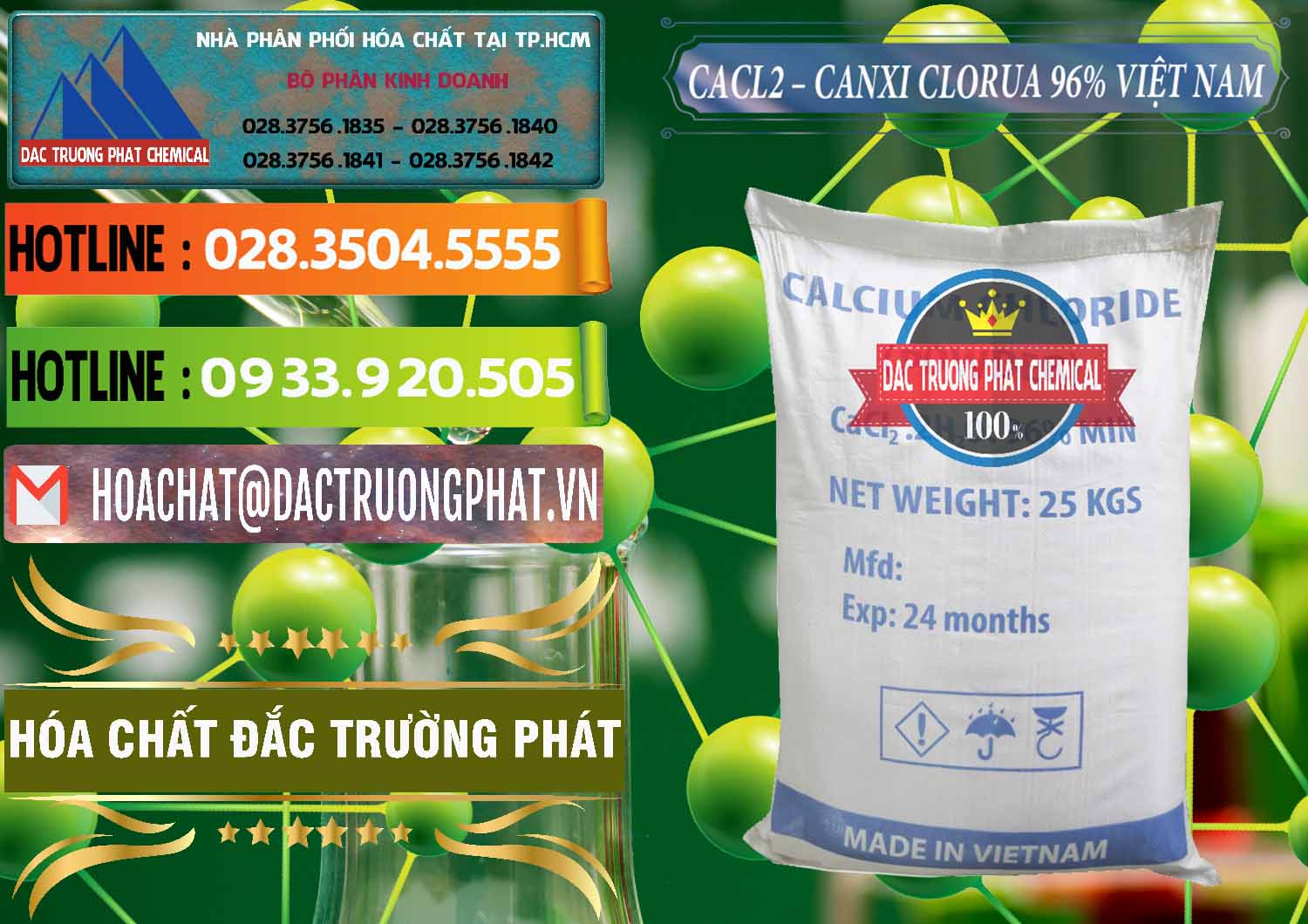 Cty cung ứng và phân phối CaCl2 – Canxi Clorua 96% Việt Nam - 0236 - Cty chuyên cung cấp và kinh doanh hóa chất tại TP.HCM - cungcaphoachat.com.vn