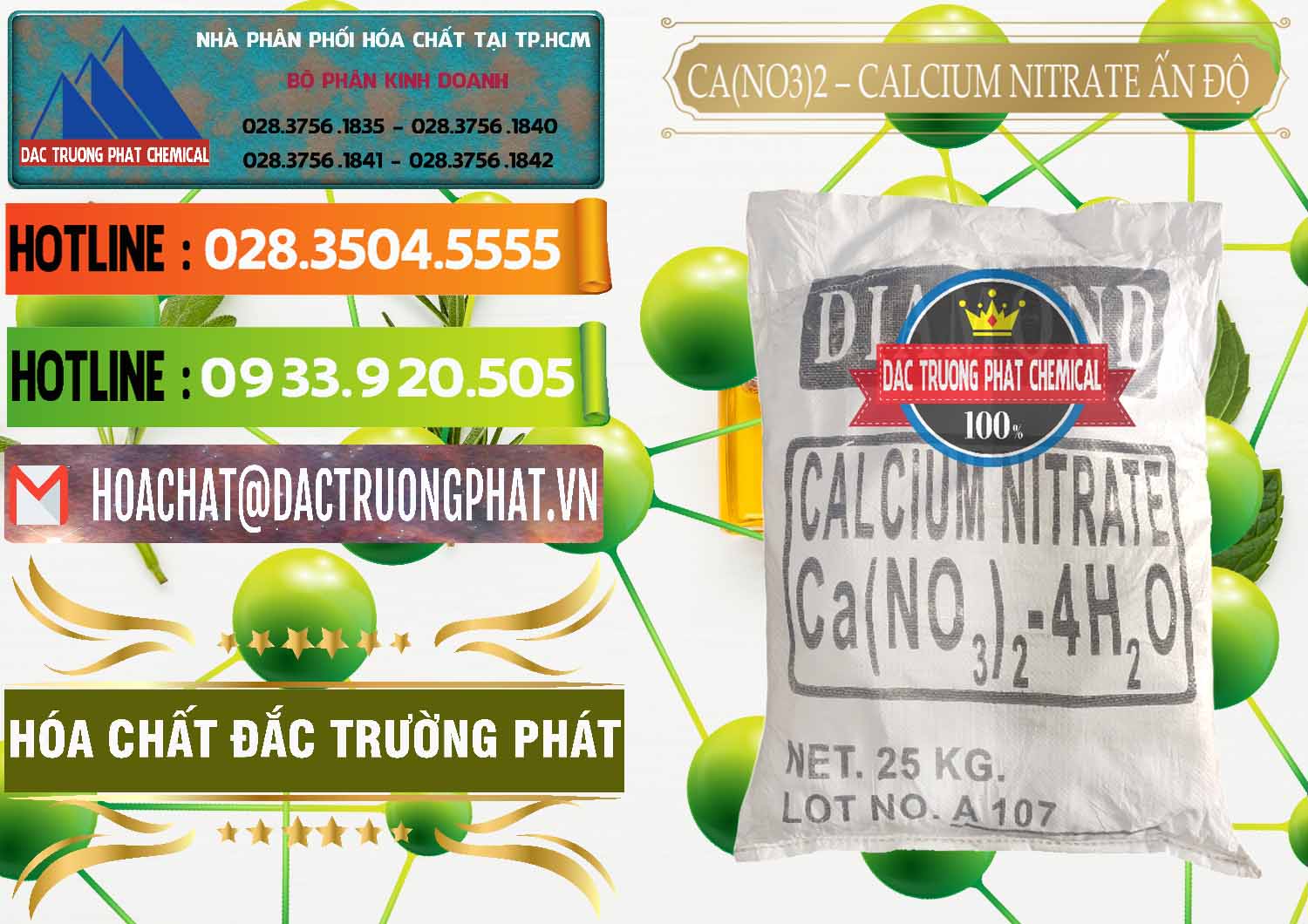 Đơn vị phân phối - bán CA(NO3)2 – Calcium Nitrate Ấn Độ India - 0038 - Đơn vị chuyên kinh doanh - cung cấp hóa chất tại TP.HCM - cungcaphoachat.com.vn