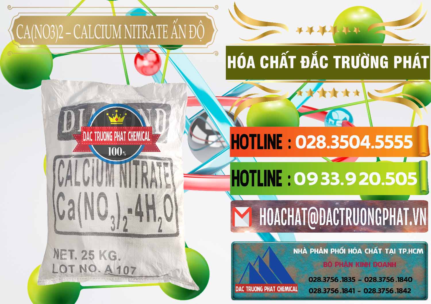 Công ty chuyên cung ứng và bán CA(NO3)2 – Calcium Nitrate Ấn Độ India - 0038 - Nơi chuyên nhập khẩu & cung cấp hóa chất tại TP.HCM - cungcaphoachat.com.vn