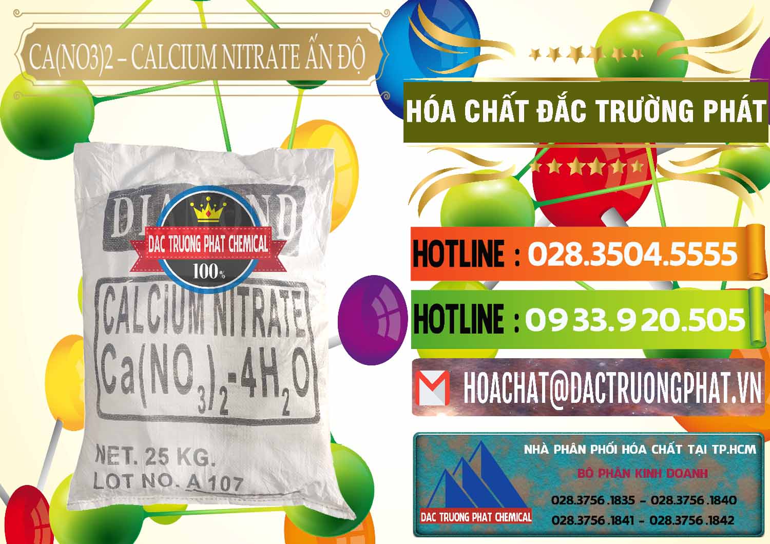 Cty chuyên bán _ phân phối CA(NO3)2 – Calcium Nitrate Ấn Độ India - 0038 - Nơi phân phối và cung cấp hóa chất tại TP.HCM - cungcaphoachat.com.vn