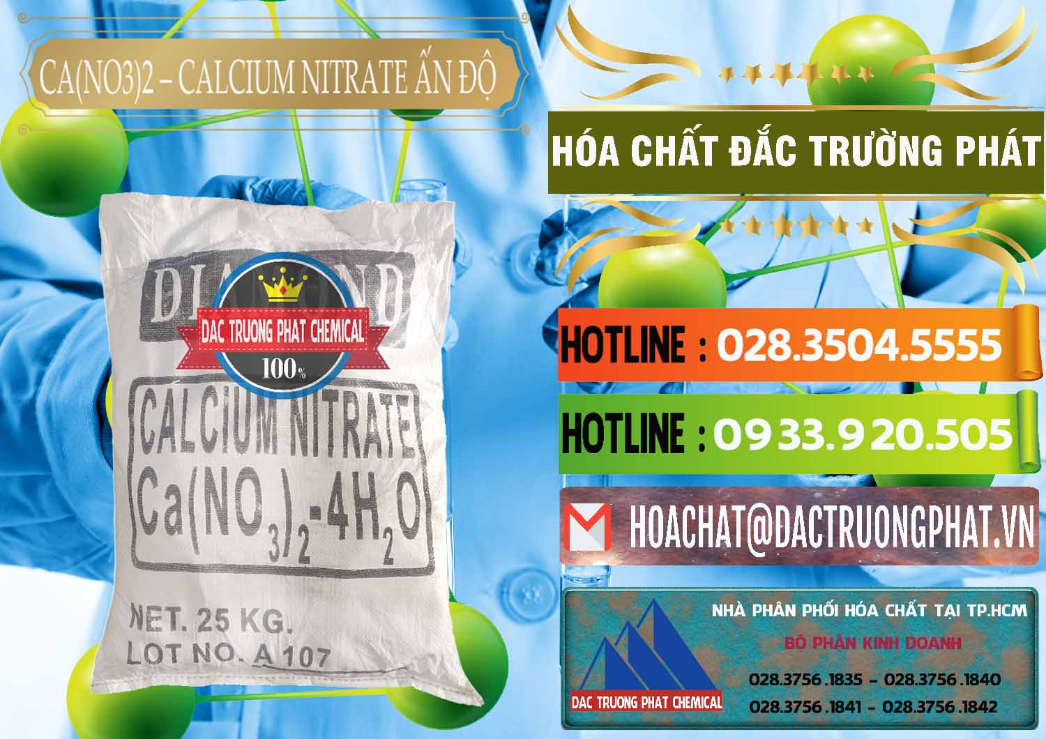 Đơn vị chuyên bán và cung cấp CA(NO3)2 – Calcium Nitrate Ấn Độ India - 0038 - Nhà phân phối ( nhập khẩu ) hóa chất tại TP.HCM - cungcaphoachat.com.vn