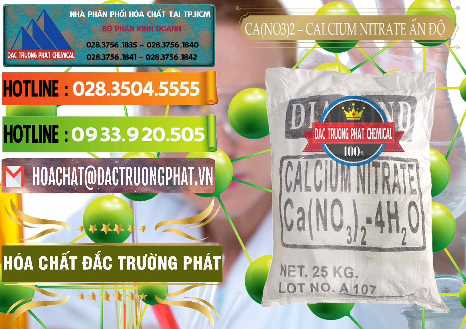 Công ty phân phối \ bán Hóa chất Granulated Canxi Nitorat ß Muối Ca(NO3)2 99% Ấn Độ India Công ty chuyên nhập khẩu & bán CA(NO3)2 – Calcium Nitrate Ấn Độ India - 0038 - Chuyên phân phối và cung cấp hóa chất tại TP.HCM - cungcaphoachat.com.vn