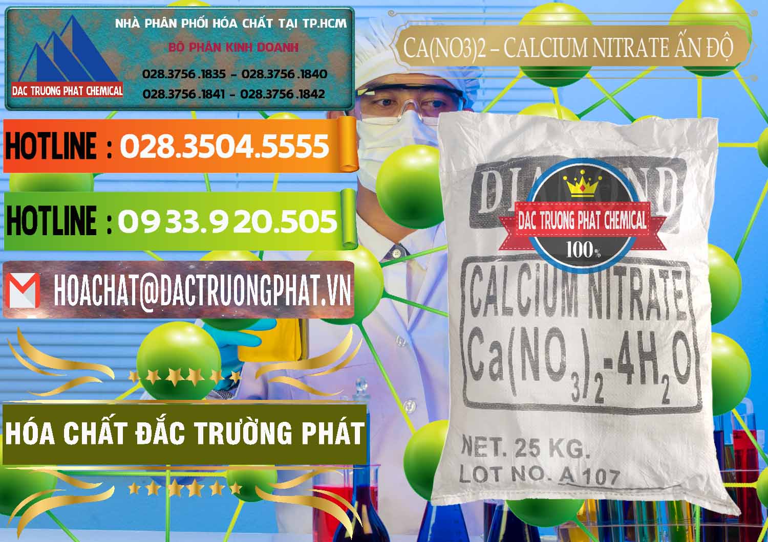 CA(NO3)2 – Calcium Nitrate Ấn Độ India Chuyên bán & phân phối CA(NO3)2 – Calcium Nitrate Ấn Độ India - 0038 - Nhà phân phối - kinh doanh hóa chất tại TP.HCM - cungcaphoachat.com.vn