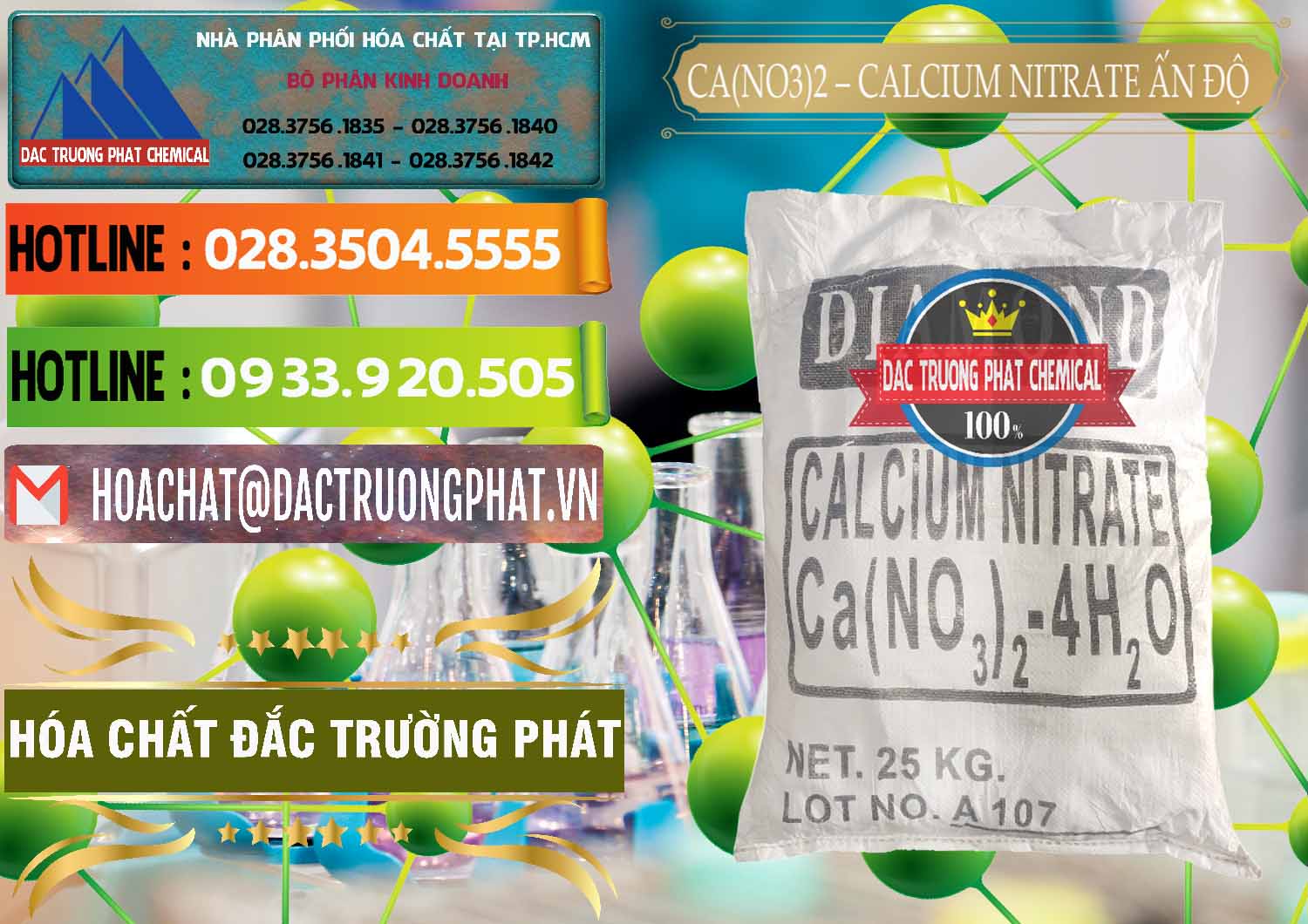 Nơi chuyên cung cấp — bán Muối Calcium Nitrate ß Canxi Nitorat Granulated 99% Ấn Độ India tại Kiên Giang Đơn vị chuyên cung cấp & bán CA(NO3)2 – Calcium Nitrate Ấn Độ India - 0038 - Chuyên cung cấp và nhập khẩu hóa chất tại TP.HCM - cungcaphoachat.com.vn