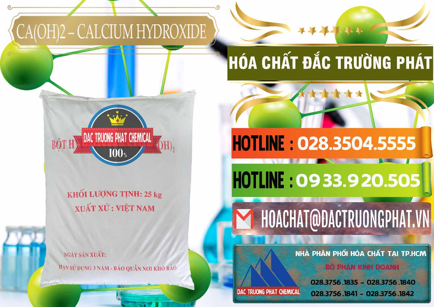 Công ty bán _ cung cấp Ca(OH)2 - Calcium Hydroxide Việt Nam - 0186 - Nhà cung cấp và bán hóa chất tại TP.HCM - cungcaphoachat.com.vn