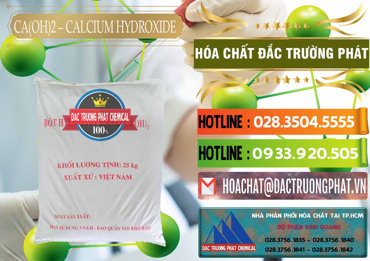 Bán và cung ứng Ca(OH)2 - Calcium Hydroxide Việt Nam - 0186 - Chuyên cung cấp và phân phối hóa chất tại TP.HCM - cungcaphoachat.com.vn