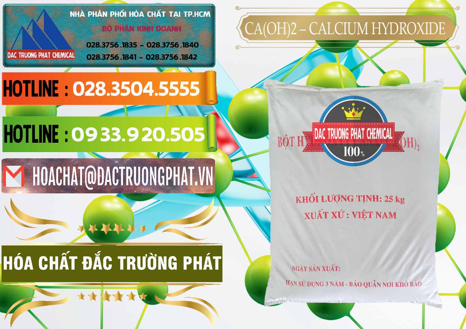 Công ty chuyên kinh doanh & bán Ca(OH)2 - Calcium Hydroxide Việt Nam - 0186 - Cty cung ứng và bán hóa chất tại TP.HCM - cungcaphoachat.com.vn