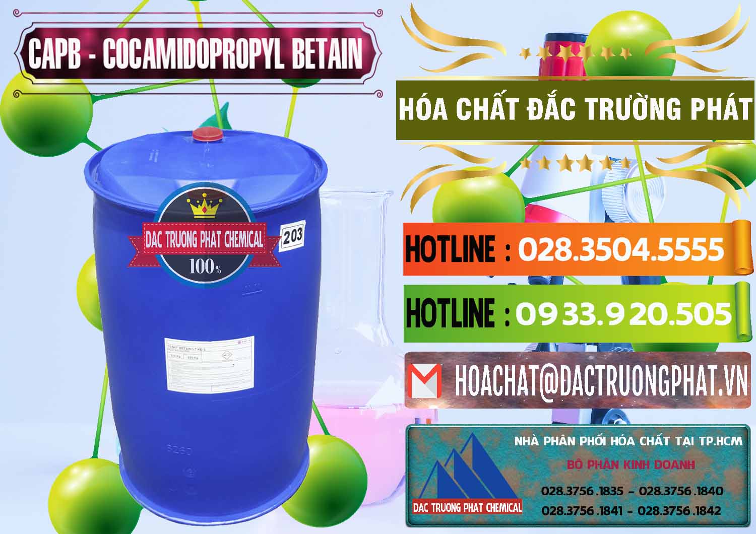 Công ty bán - phân phối Cocamidopropyl Betaine - CAPB Tego Indonesia - 0327 - Công ty chuyên cung ứng & phân phối hóa chất tại TP.HCM - cungcaphoachat.com.vn
