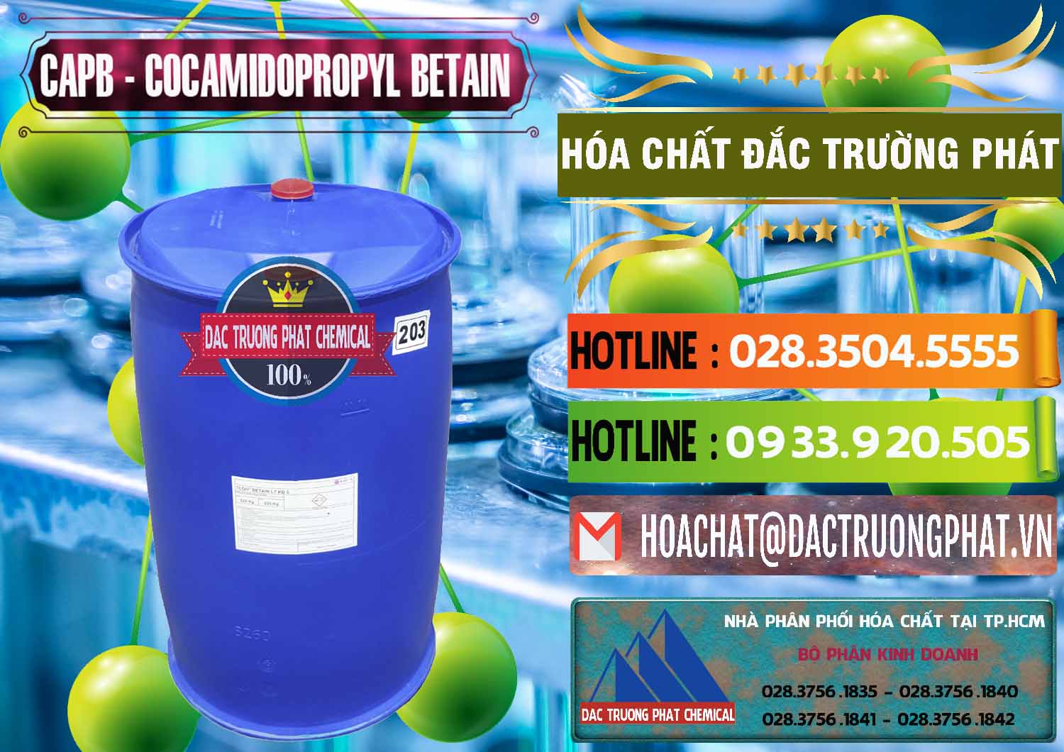 Chuyên bán - phân phối Cocamidopropyl Betaine - CAPB Tego Indonesia - 0327 - Đơn vị cung cấp & bán hóa chất tại TP.HCM - cungcaphoachat.com.vn