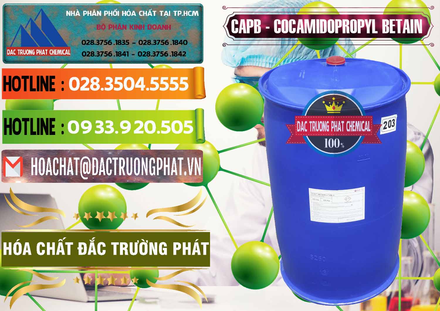 Công ty chuyên phân phối _ bán Cocamidopropyl Betaine - CAPB Tego Indonesia - 0327 - Cty phân phối và cung ứng hóa chất tại TP.HCM - cungcaphoachat.com.vn