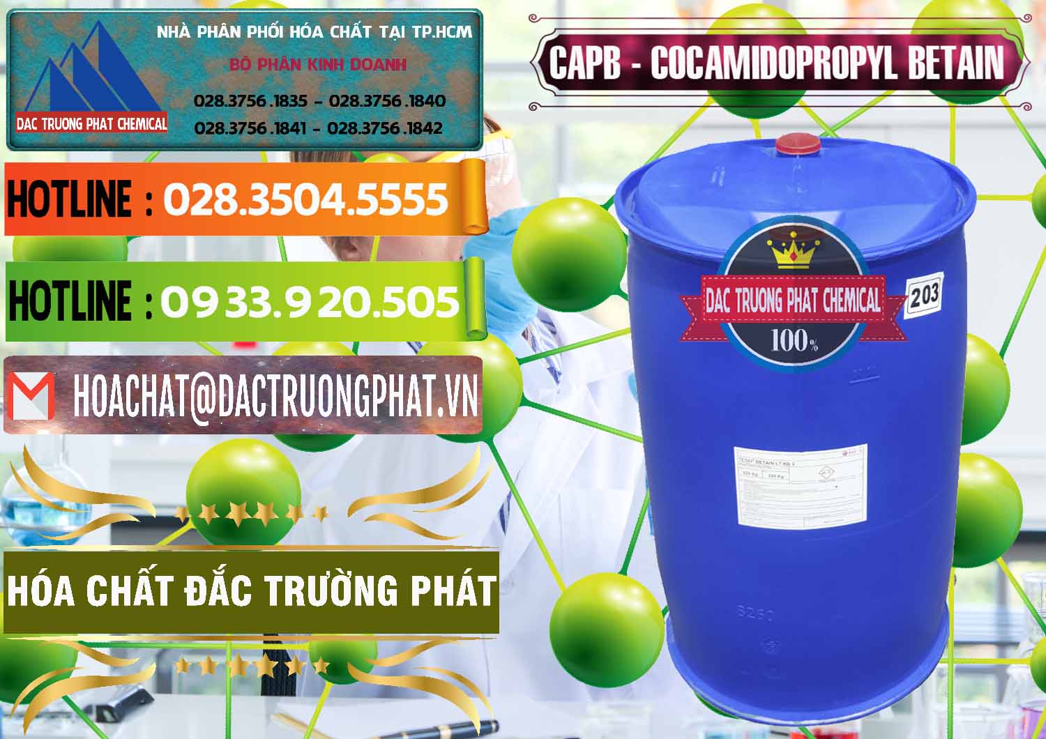Nhà cung cấp ( bán ) Cocamidopropyl Betaine - CAPB Tego Indonesia - 0327 - Công ty phân phối & cung cấp hóa chất tại TP.HCM - cungcaphoachat.com.vn