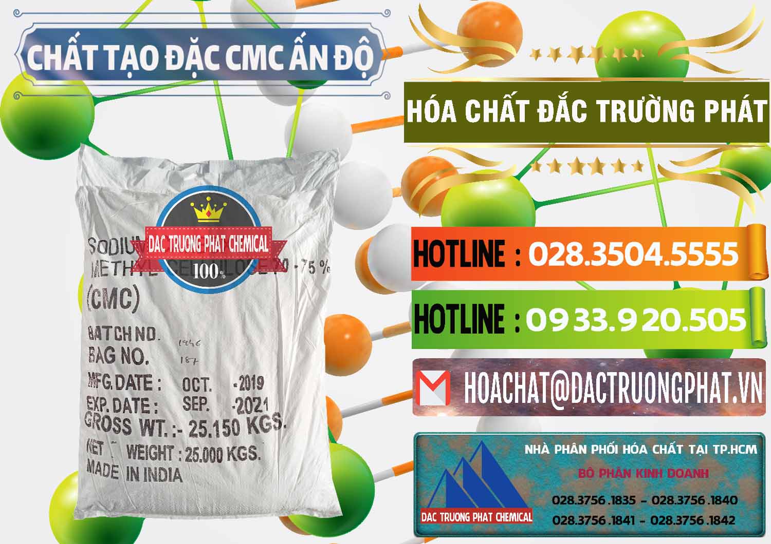 Đơn vị chuyên phân phối & bán Chất Tạo Đặc CMC - Carboxyl Methyl Cellulose Ấn Độ India - 0044 - Đơn vị chuyên cung cấp và kinh doanh hóa chất tại TP.HCM - cungcaphoachat.com.vn