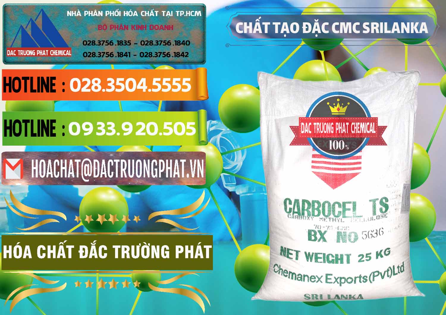 Công ty bán và phân phối Chất Tạo Đặc CMC - Carboxyl Methyl Cellulose Srilanka - 0045 - Bán ( cung cấp ) hóa chất tại TP.HCM - cungcaphoachat.com.vn
