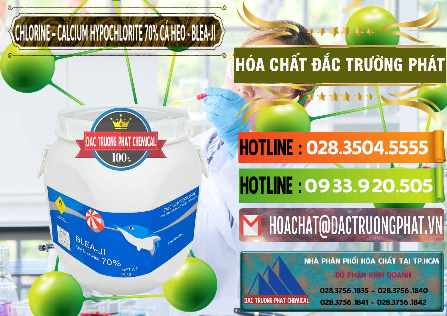 Công ty chuyên bán _ cung cấp Clorin - Chlorine Cá Heo 70% Blea-Ji Trung Quốc China - 0056 - Công ty chuyên phân phối - bán hóa chất tại TP.HCM - cungcaphoachat.com.vn