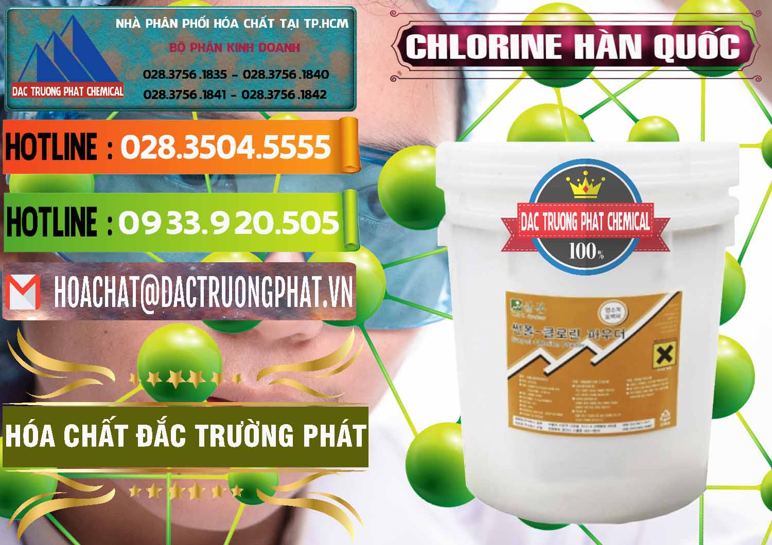 Đơn vị phân phối _ bán Chlorine – Clorin 70% Hàn Quốc Korea - 0345 - Nhà cung cấp & phân phối hóa chất tại TP.HCM - cungcaphoachat.com.vn