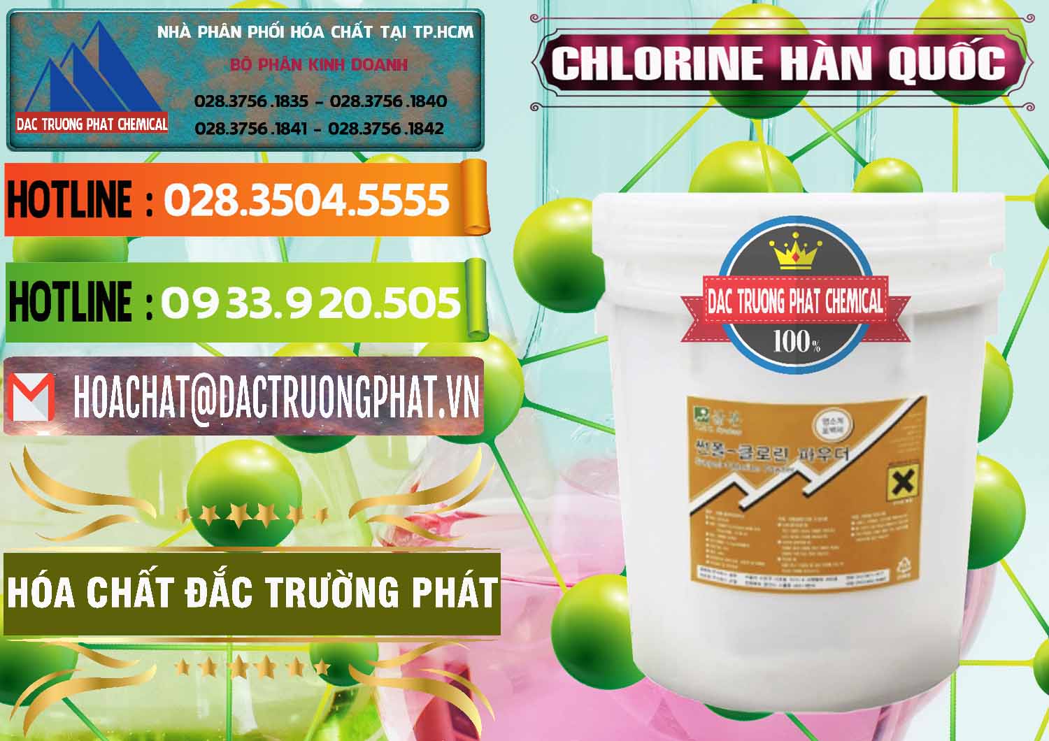 Nhà cung cấp ( bán ) Chlorine – Clorin 70% Hàn Quốc Korea - 0345 - Cty phân phối - nhập khẩu hóa chất tại TP.HCM - cungcaphoachat.com.vn