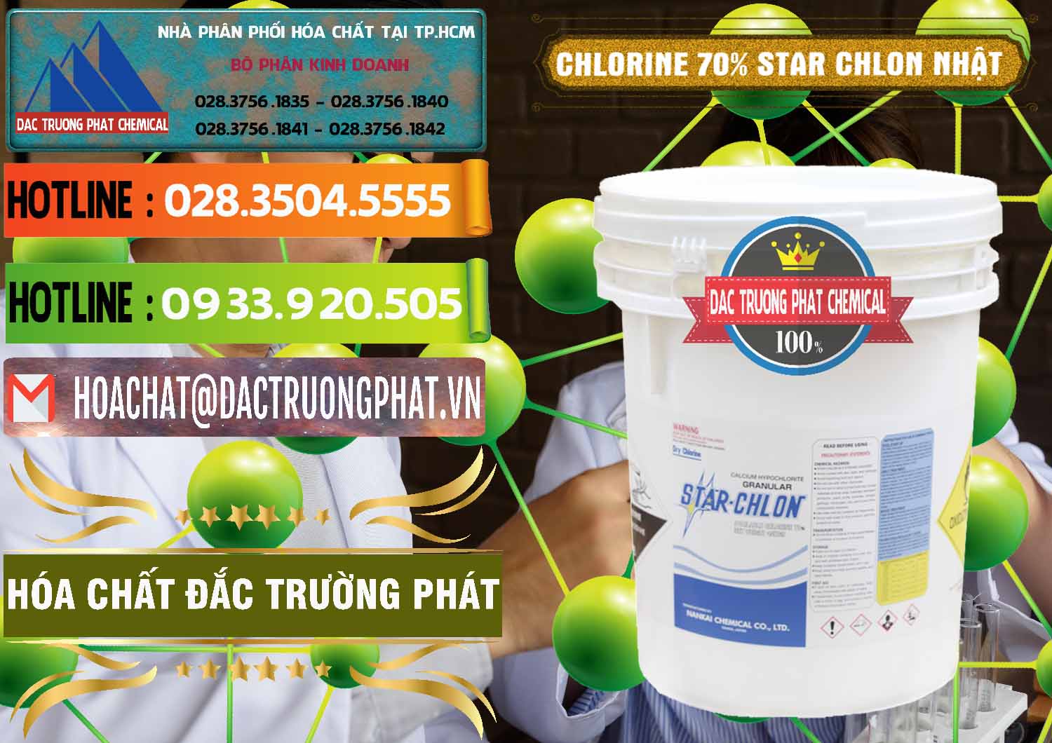 Cty chuyên cung ứng _ bán Clorin – Chlorine 70% Star Chlon Nhật Bản Japan - 0243 - Chuyên phân phối ( cung cấp ) hóa chất tại TP.HCM - cungcaphoachat.com.vn