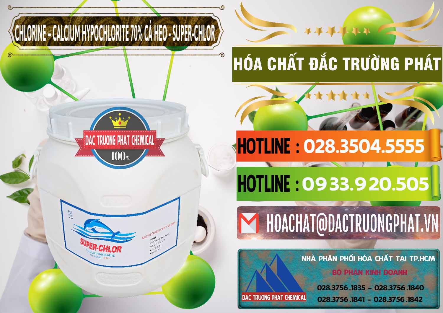 Công ty chuyên cung cấp & bán Clorin - Chlorine Cá Heo 70% Super Chlor Trung Quốc China - 0058 - Nơi chuyên nhập khẩu & cung cấp hóa chất tại TP.HCM - cungcaphoachat.com.vn