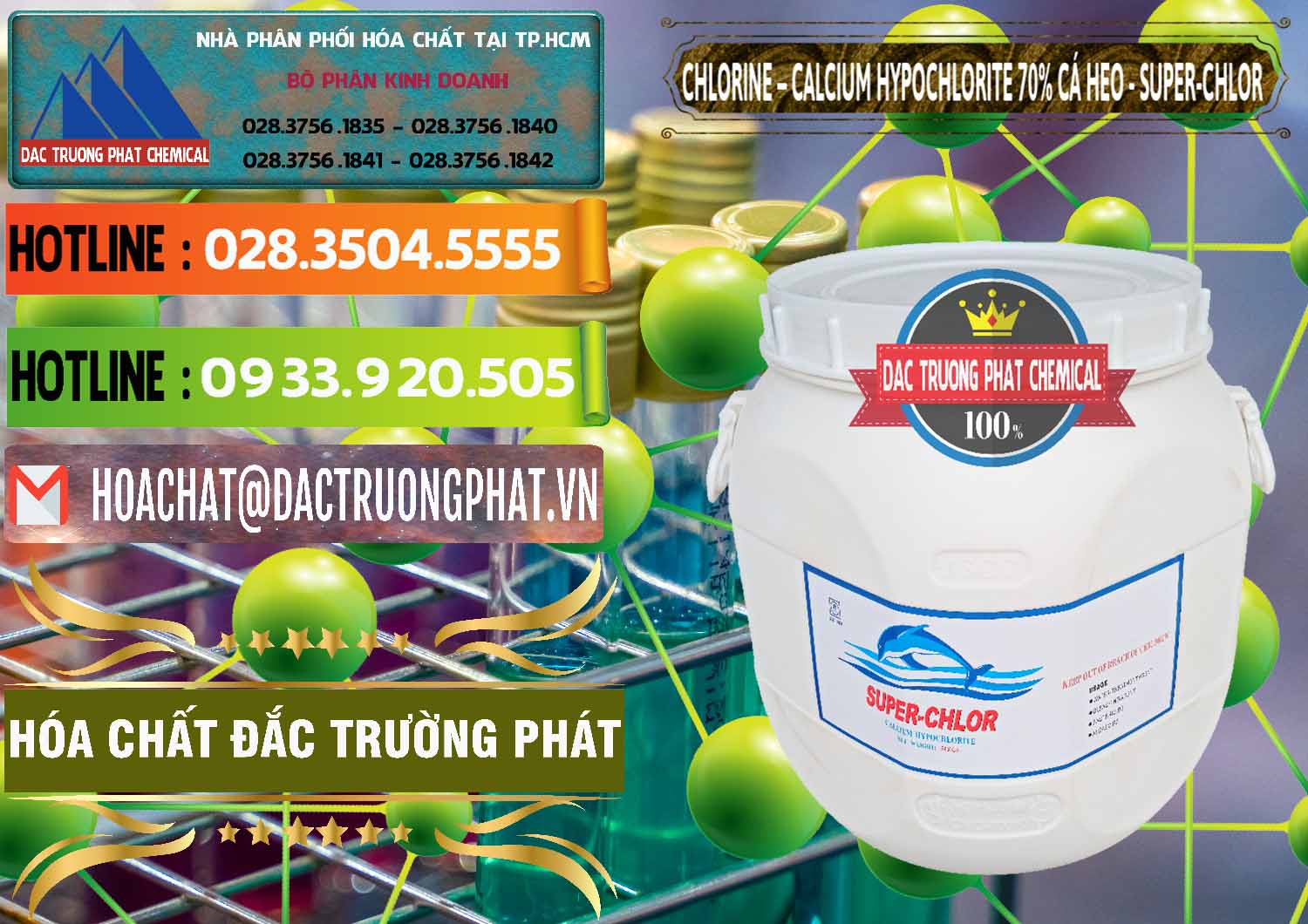Chuyên bán và phân phối Clorin - Chlorine Cá Heo 70% Super Chlor Trung Quốc China - 0058 - Kinh doanh _ phân phối hóa chất tại TP.HCM - cungcaphoachat.com.vn