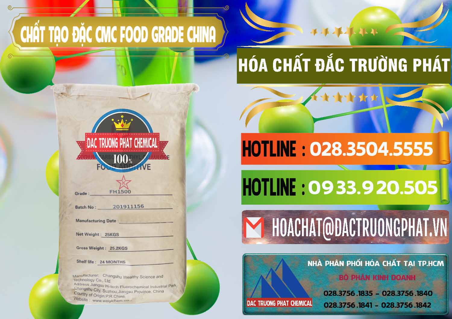 Bán _ phân phối Chất Tạo Đặc CMC Wealthy Food Grade Trung Quốc China - 0426 - Nhà nhập khẩu ( phân phối ) hóa chất tại TP.HCM - cungcaphoachat.com.vn